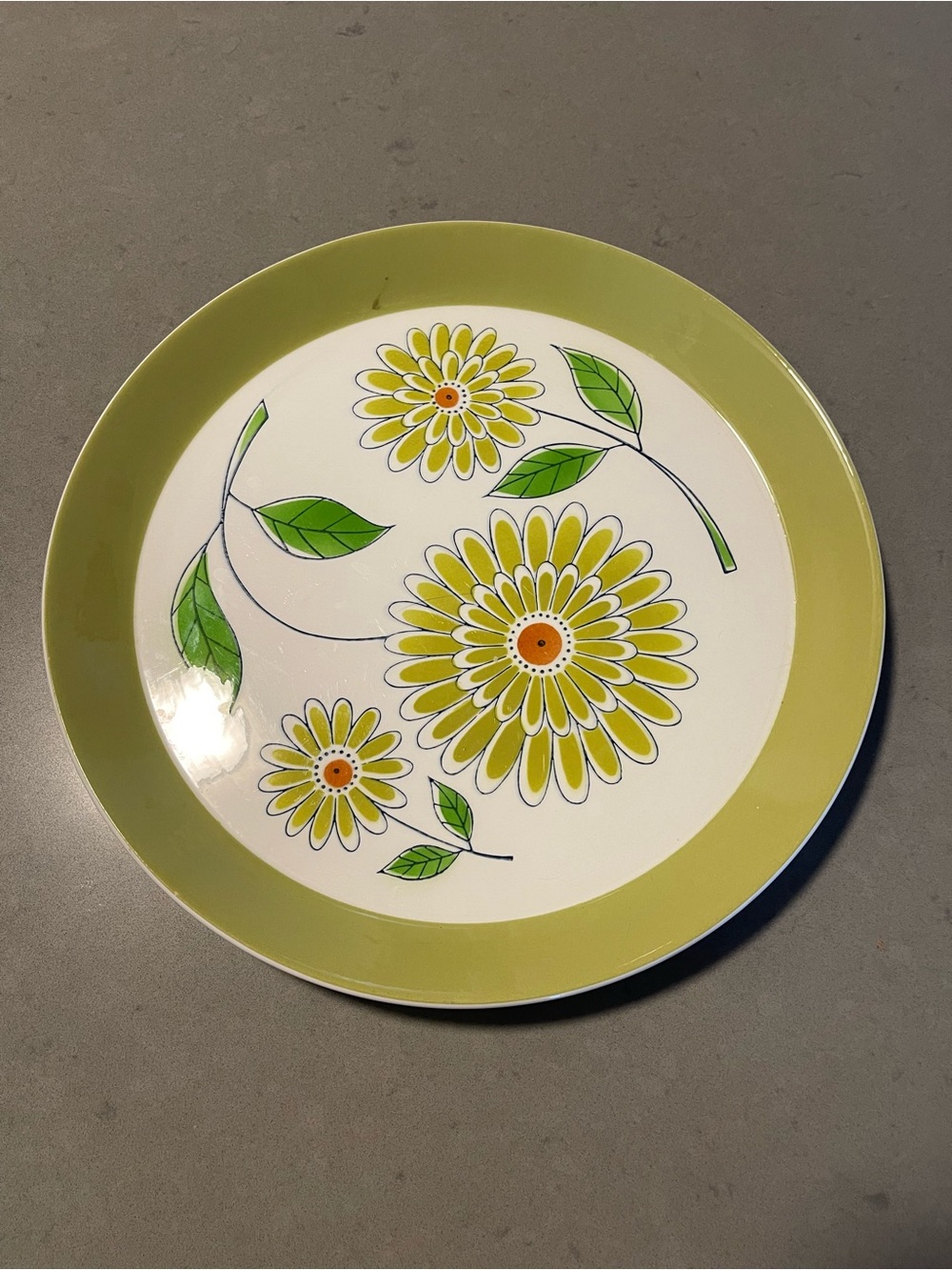Vintage Mikasa Duplex by Ben Seibel “Village” 2505 12" Serving Platter MCM EUC - Picture 2 of 7